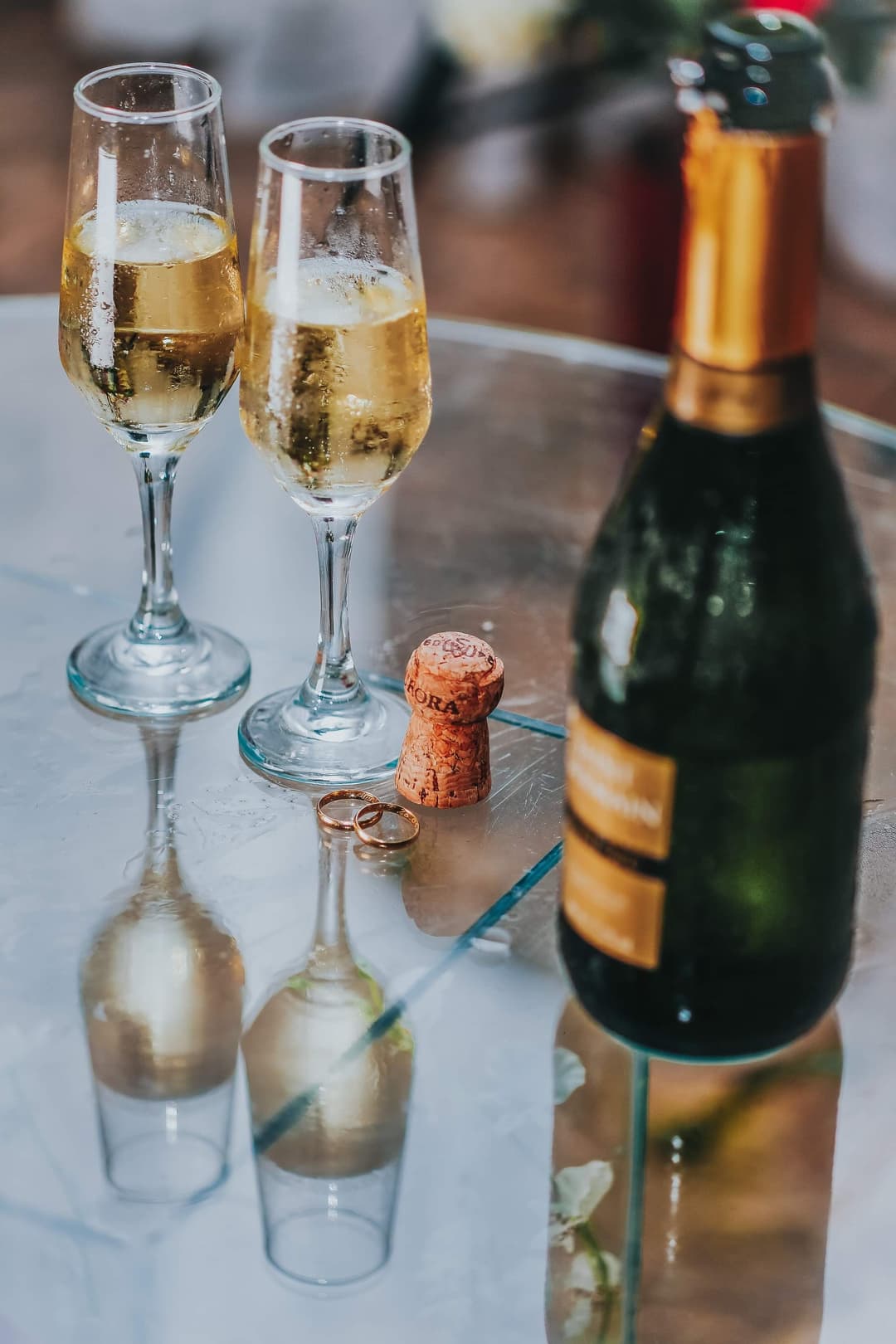 Bollicine In Villa Sparkling Wine