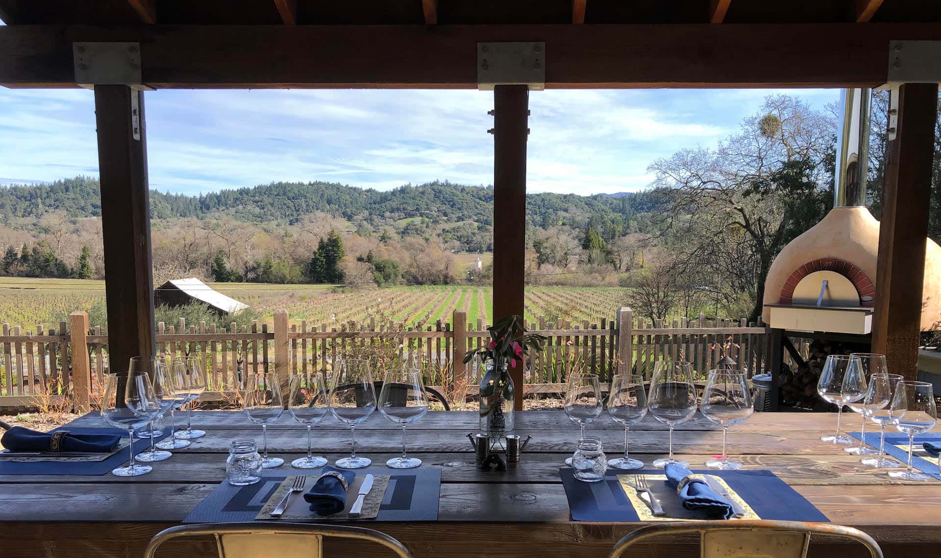 Geschmack des Tages im Capo Creek Winery