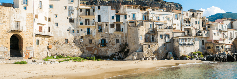 Cefalu wine city