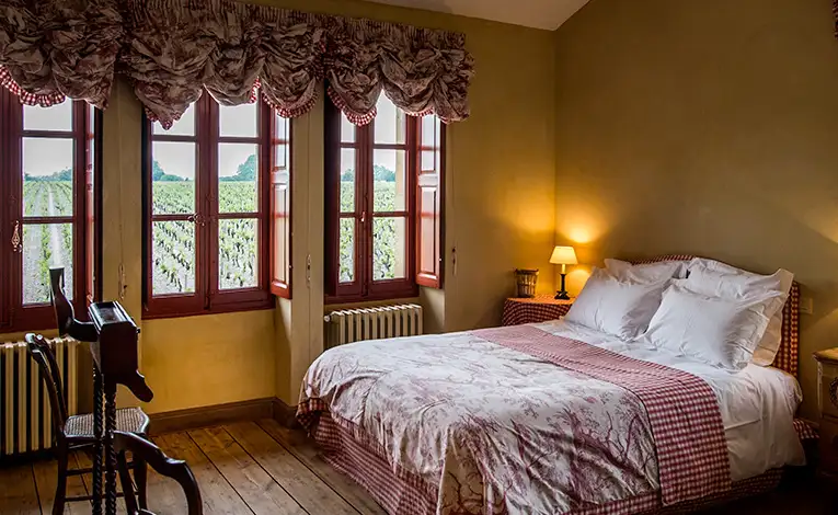 Quarto Duplo "Rosemont" no Château Giscours em Bordéus