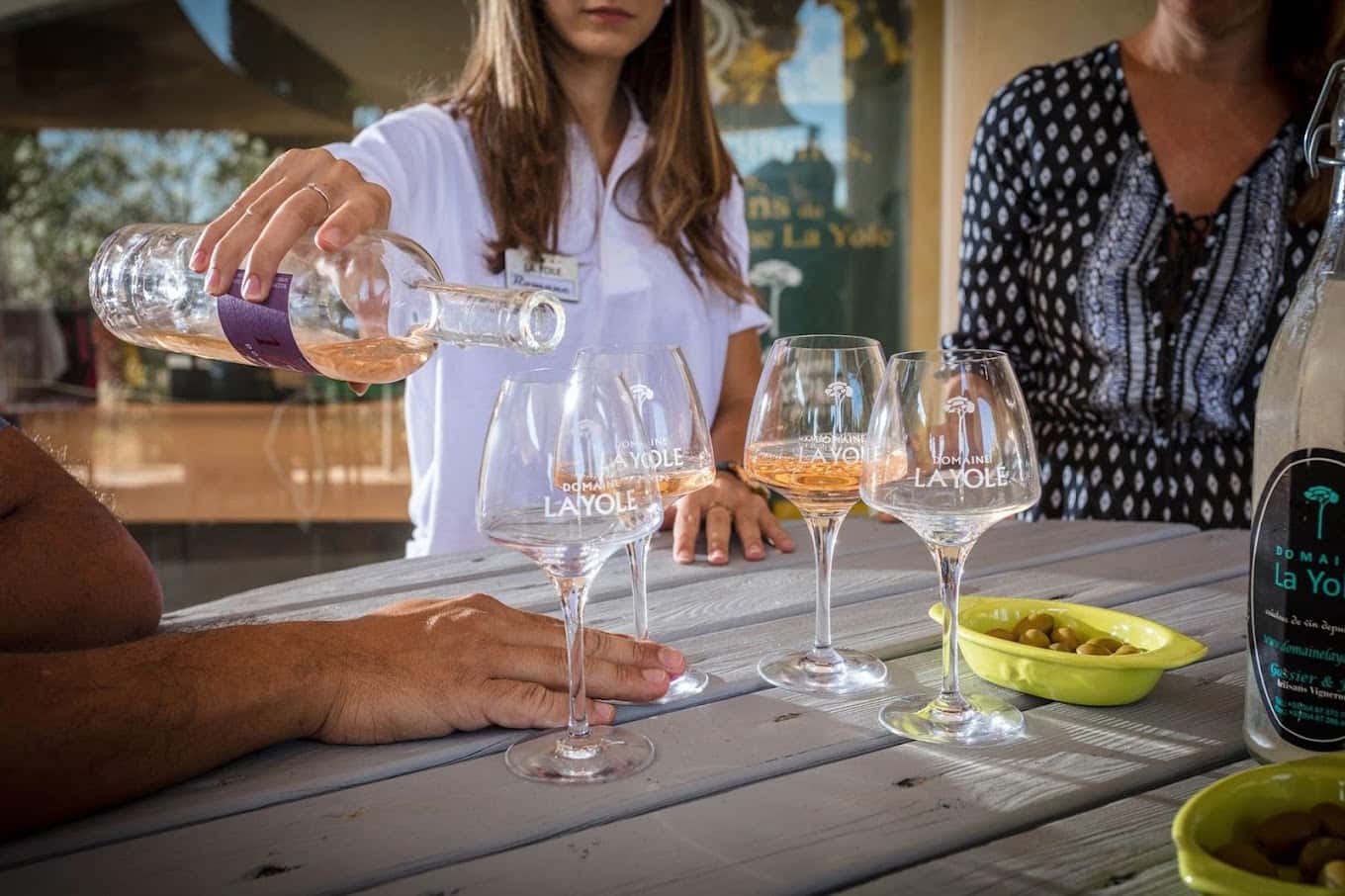 Dégustation et visite de vins au Domaine La Yole