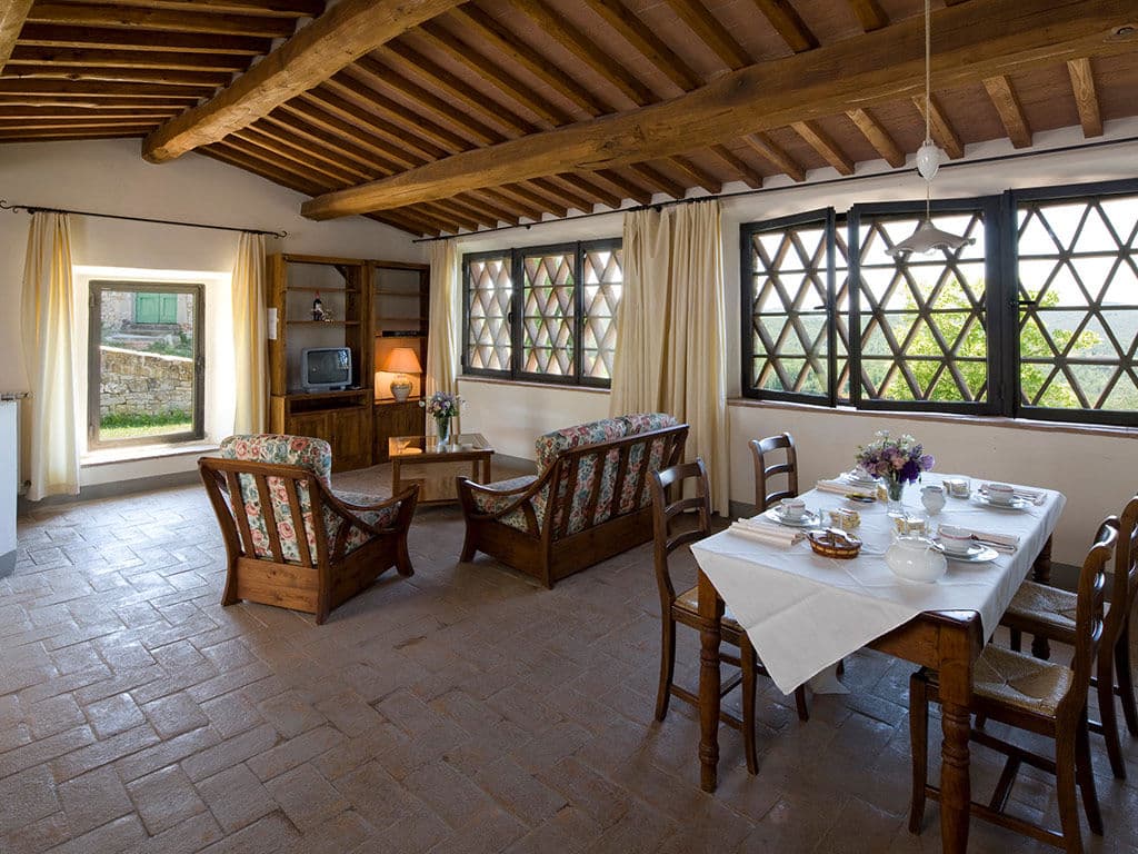 Estancia en Villa "Ginestre" en Castello di Meleto