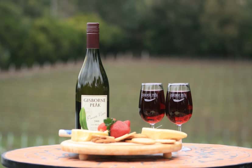 Beliebte Weinprobe und Tour im Gisborne Peak Winery