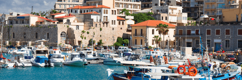 Heraklion wine city