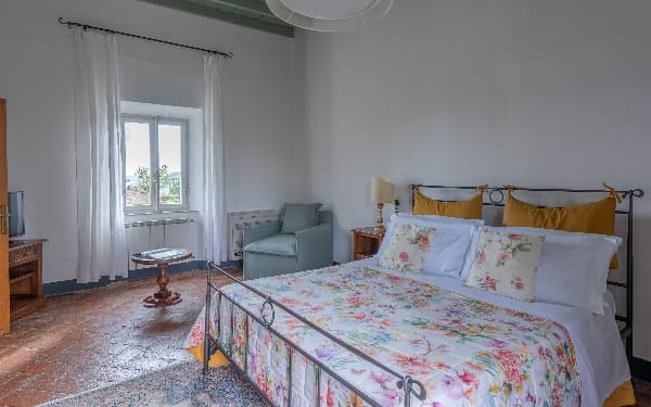 Habitación triple "clásica" en Borgo alrededor de Castello di Meleto