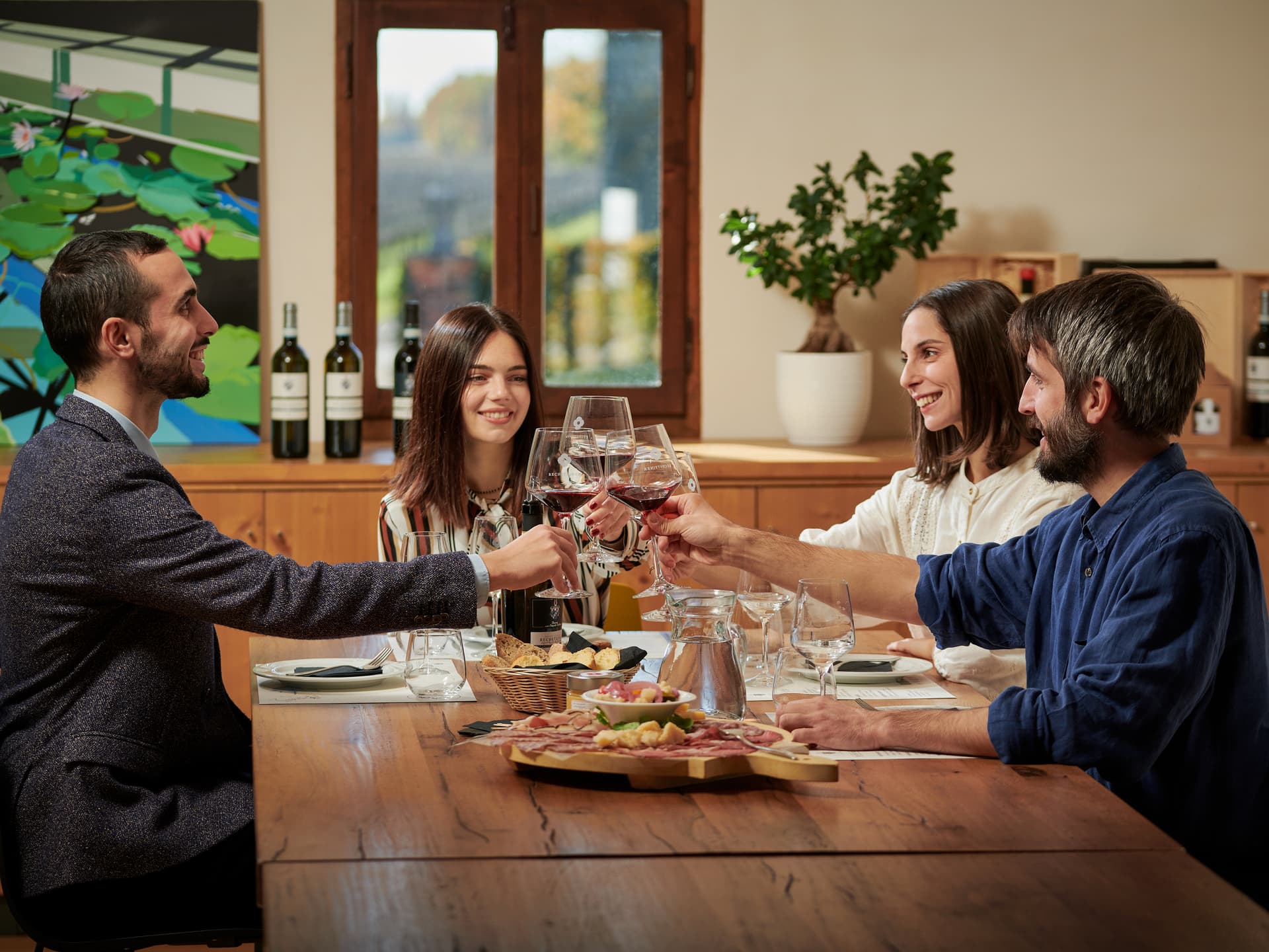 Tour & Taste in Cantina Rechsteiner