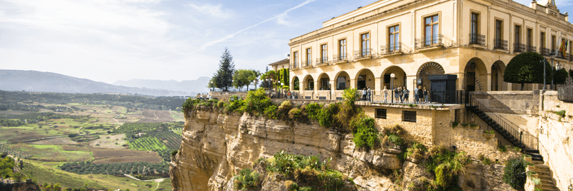 Ronda wine city