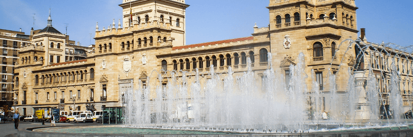 Valladolid wine city