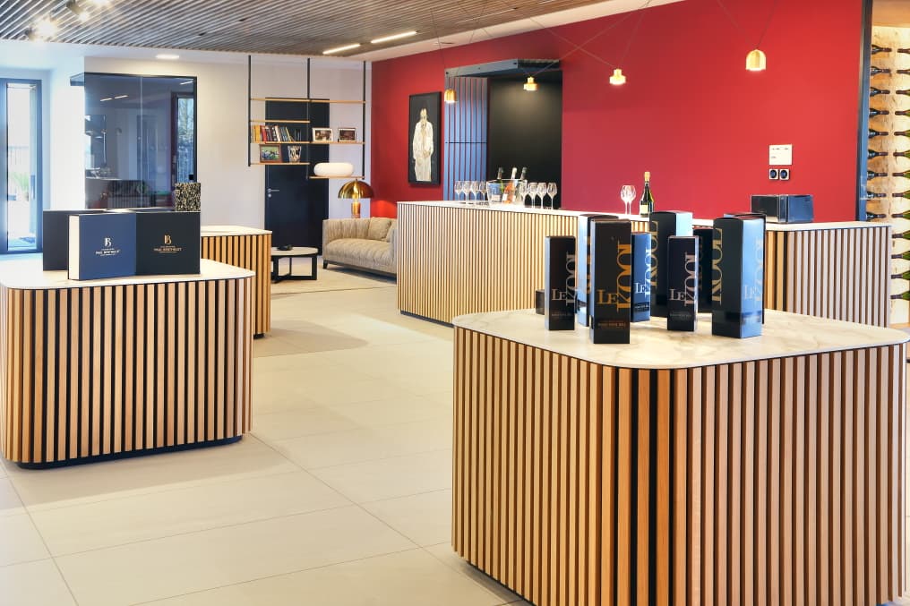 Weinprobe und Führung bei Champagne Paul Berthelot