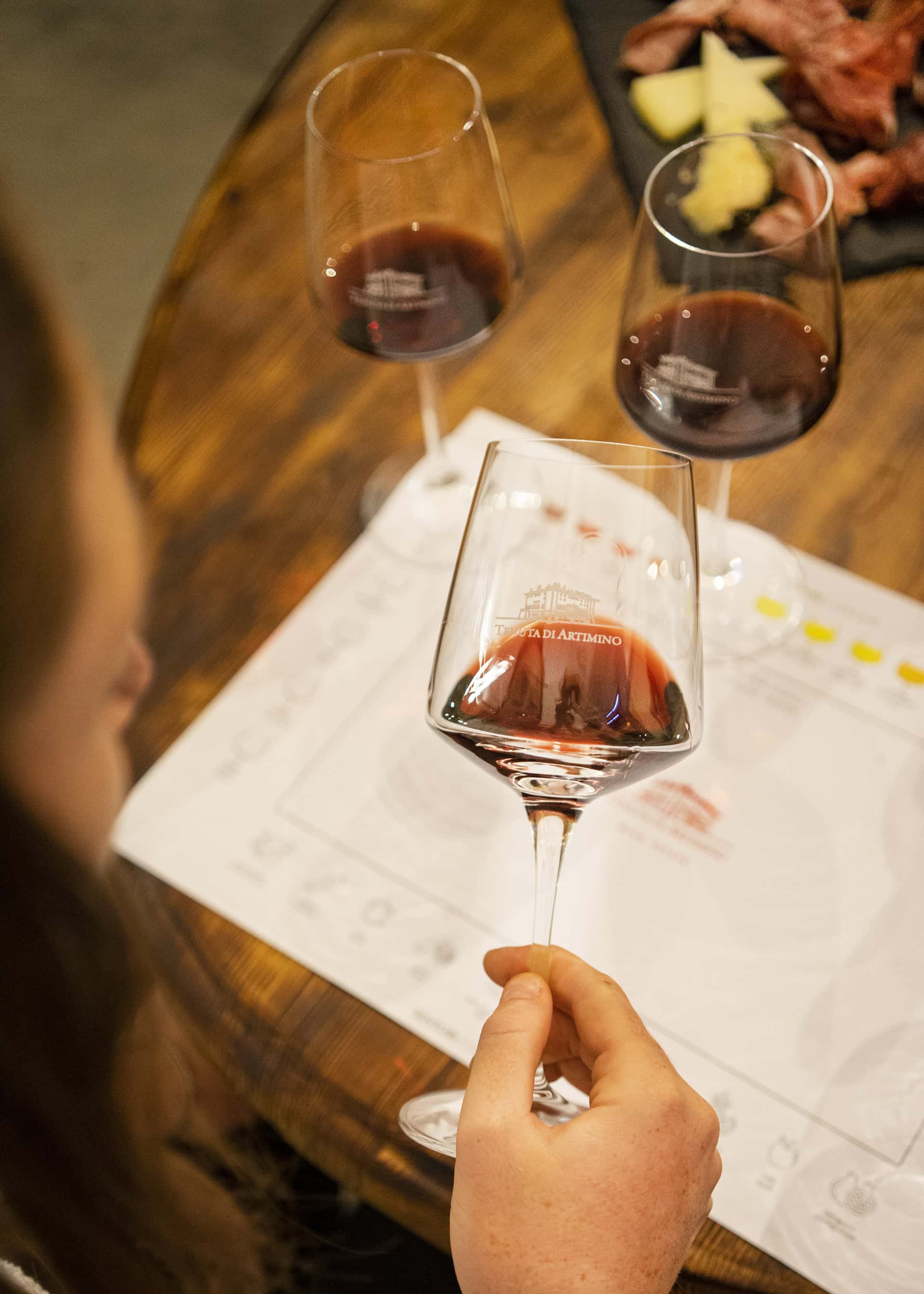 Carmignano Vertikale Verkostung | Tenuta Di Artimino