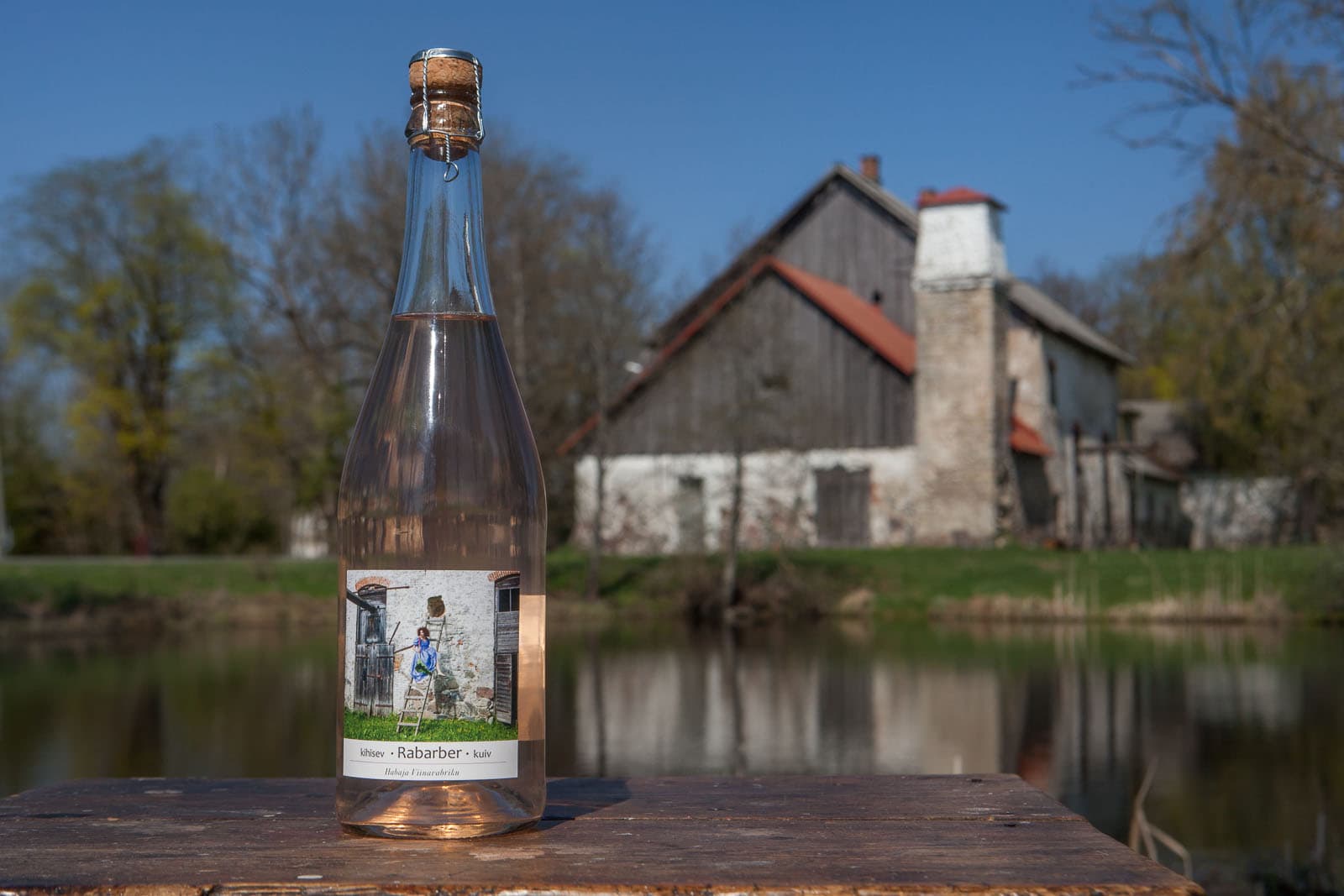 Dégustation de vins et visite à Habaja Viinavabriku