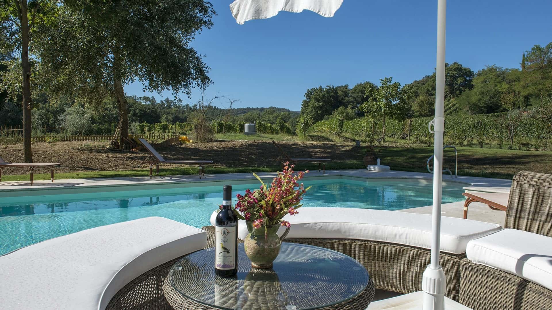 Tuscan Organic Wine Escape at Il Molinaccio