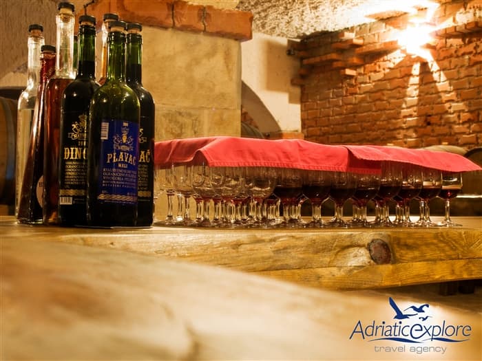 Visite de dégustation de vins à Ston et Pelješac