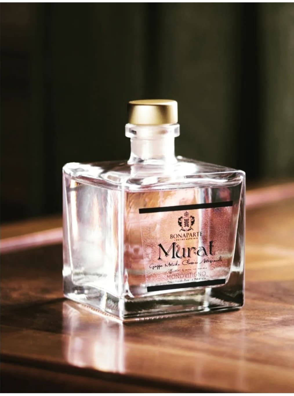 Murat White Grappa 10 year - Cantine Bonaparte