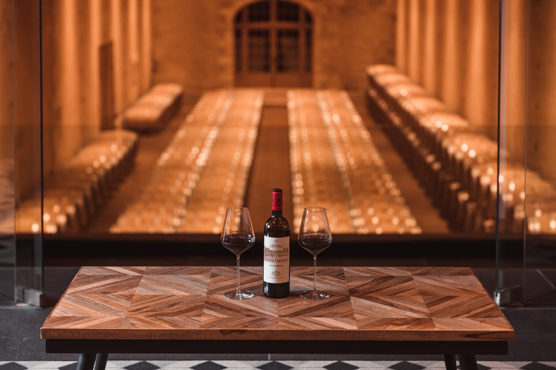 Discovery Tour | Château Laffitte Carcasset