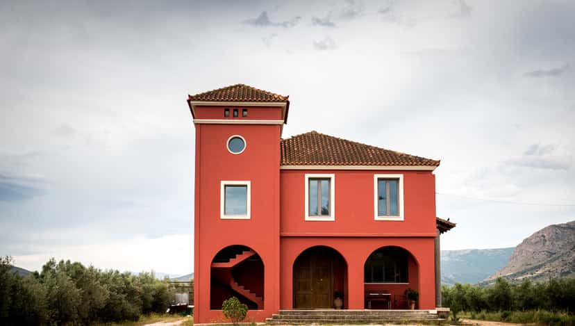 Vinprovning och rundtur på Koroniotis Winery