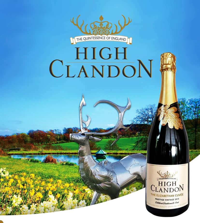 High Clandon Estate Vineyard