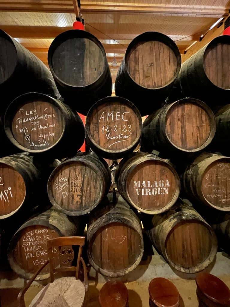 Il patrimonio dei vini di Malaga | Tour e degustazione di vini