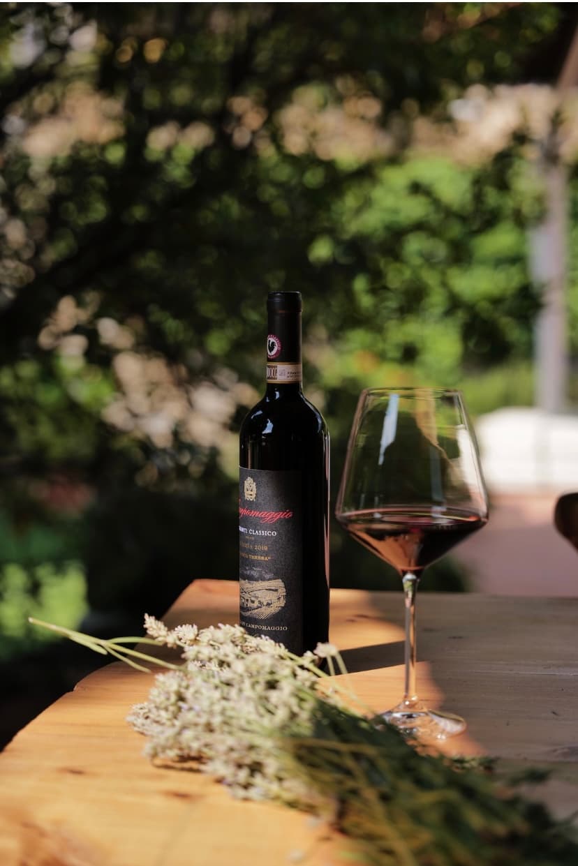 Taste Chianti Reserves with Cantucci in a Historic Villa