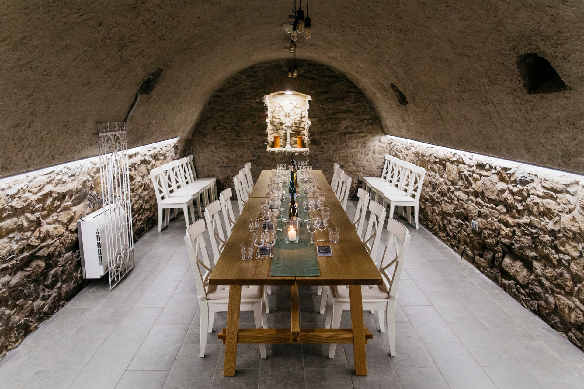 Dégustation de vins au domaine Szaszi