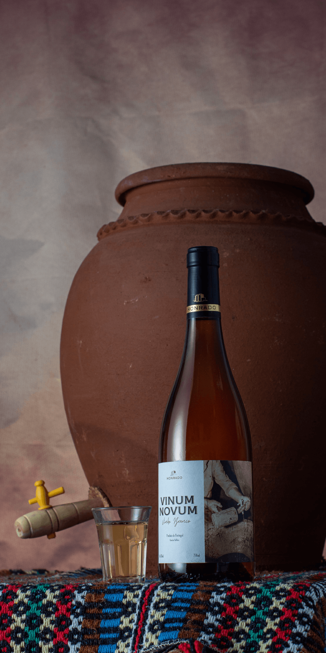 Vinum Novum White - Honrado Vineyards