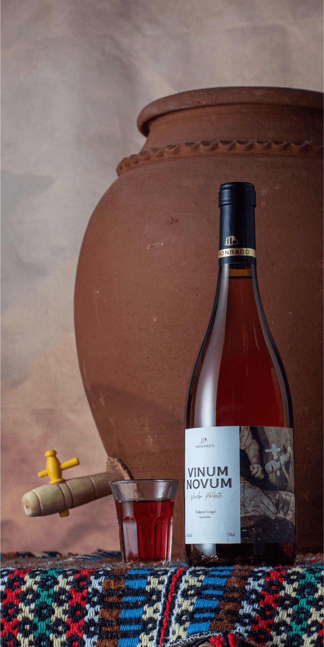 Vinum Novum Palhete - Honrado Vineyards