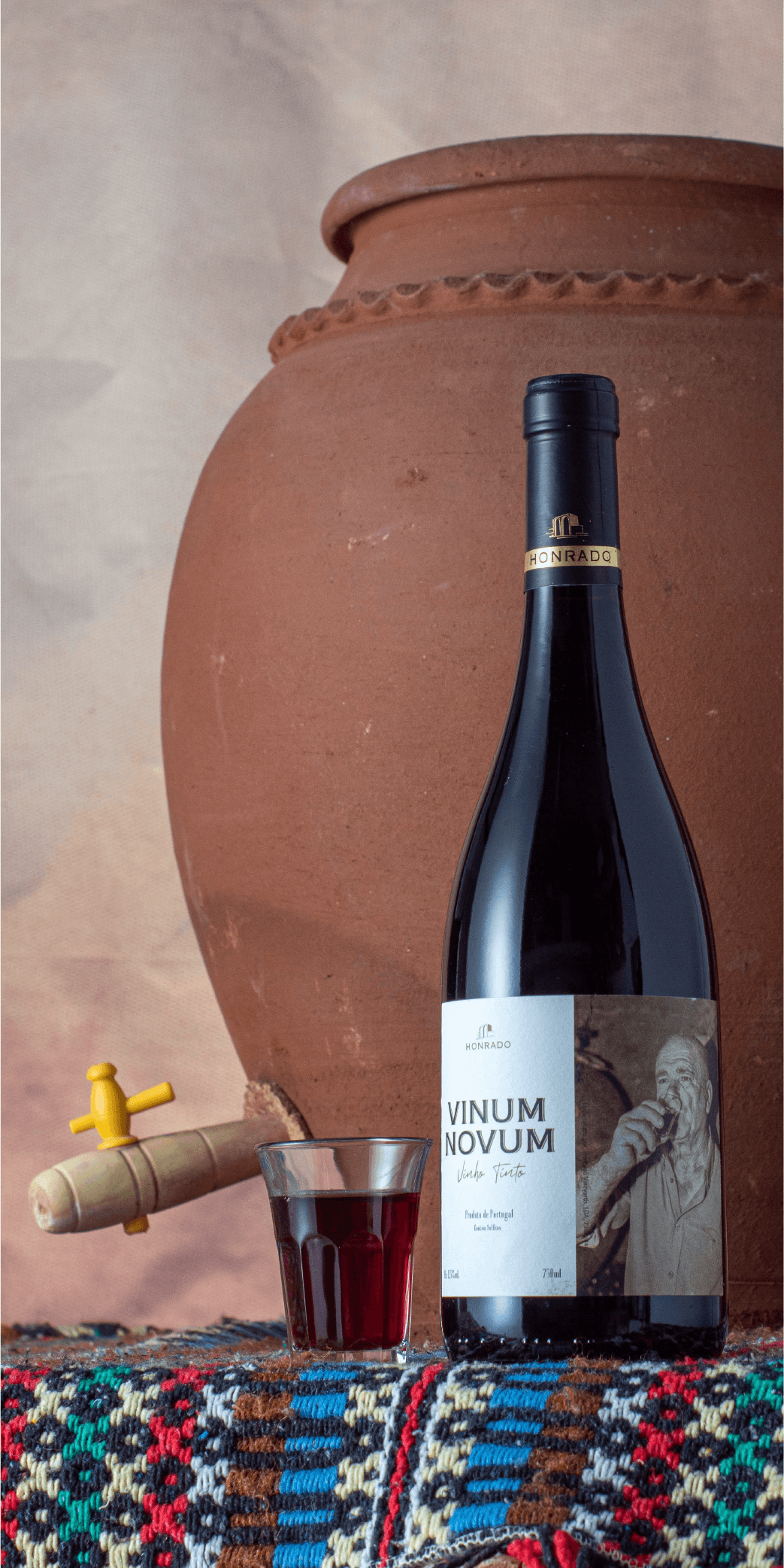 Vinum Novum Red - Honrado Vineyards