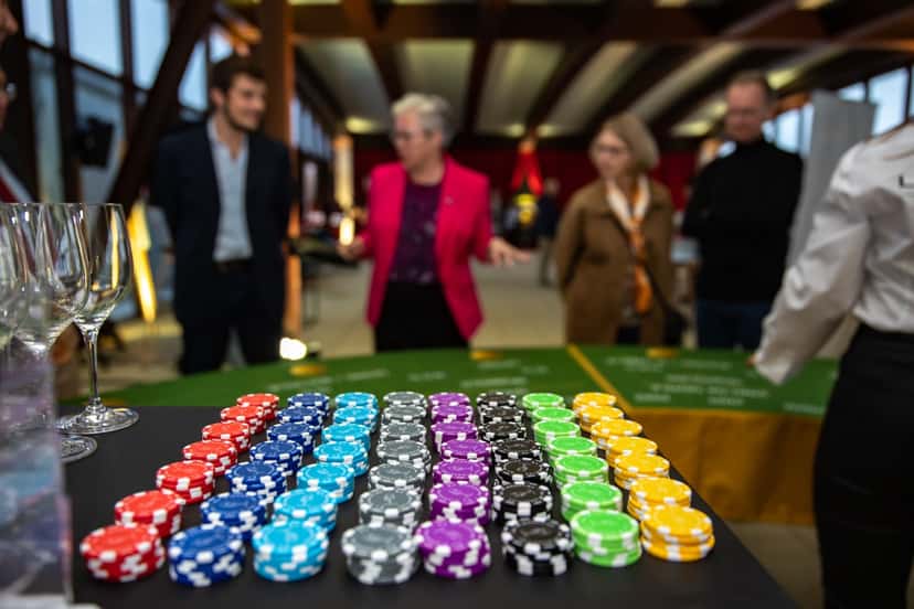 Casinò del Vino: Spela och smutta på La Piemontina