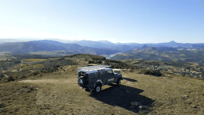 Safari del vino en Domaine Riberach