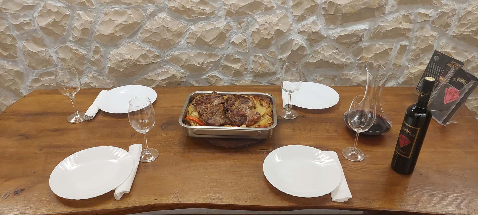 Dalmatia Vineyard Feast & Wine Tasting
