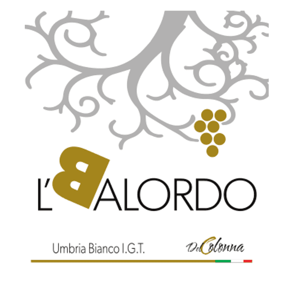 L'Balordo Umbria Bianco IGT - Cantina del Colonna