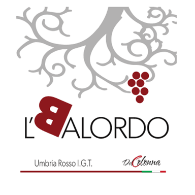 L'Balordo Umbria Rosso IGT - Cantina del Colonna