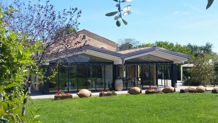 Weinprobe im Tenuta San Marcello