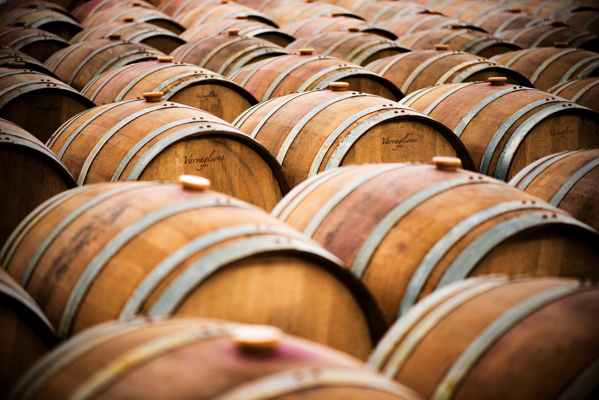 Degustação de vinhos e tour em Varvaglione 1921
