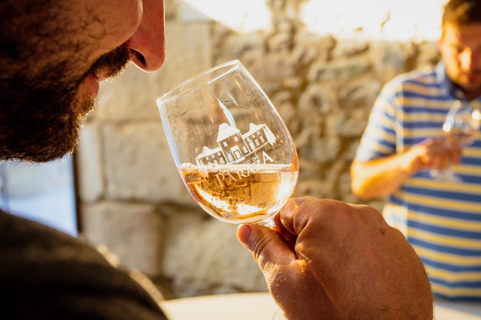 Klassisk vinprovning och godsbesök på Château de Paraza