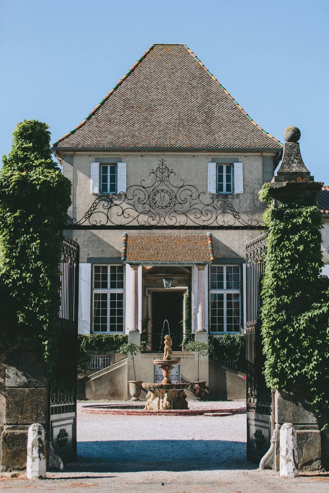 Prestigevinprovning och godsbesök på Château de Paraza