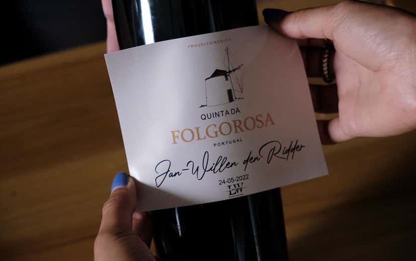 Assemblage et dégustation de trois vins | Quinta da Folgorosa