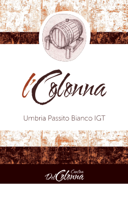 The Colonna Umbria White Passito IGT - Cantina del Colonna