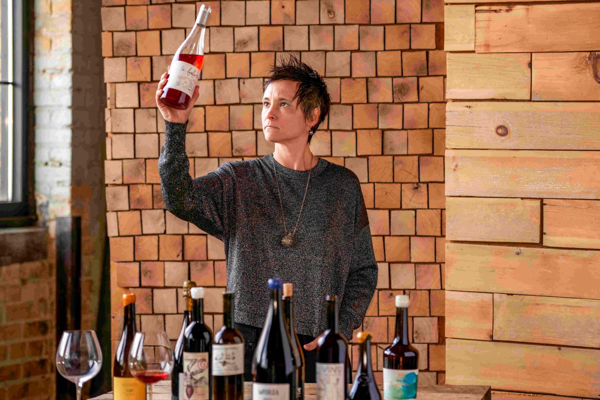 Jill, in-house sommelier at Drink In Academy