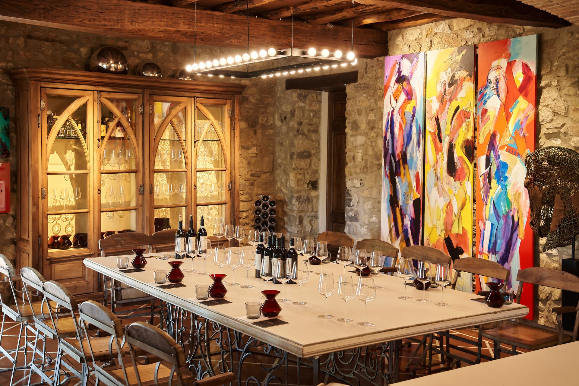 Experiência de um dia de degustação de vinhos no Tenuta Degli Dei