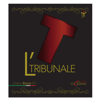 The Tribunale Umbria Rosso IGT - Cantina del Colonna