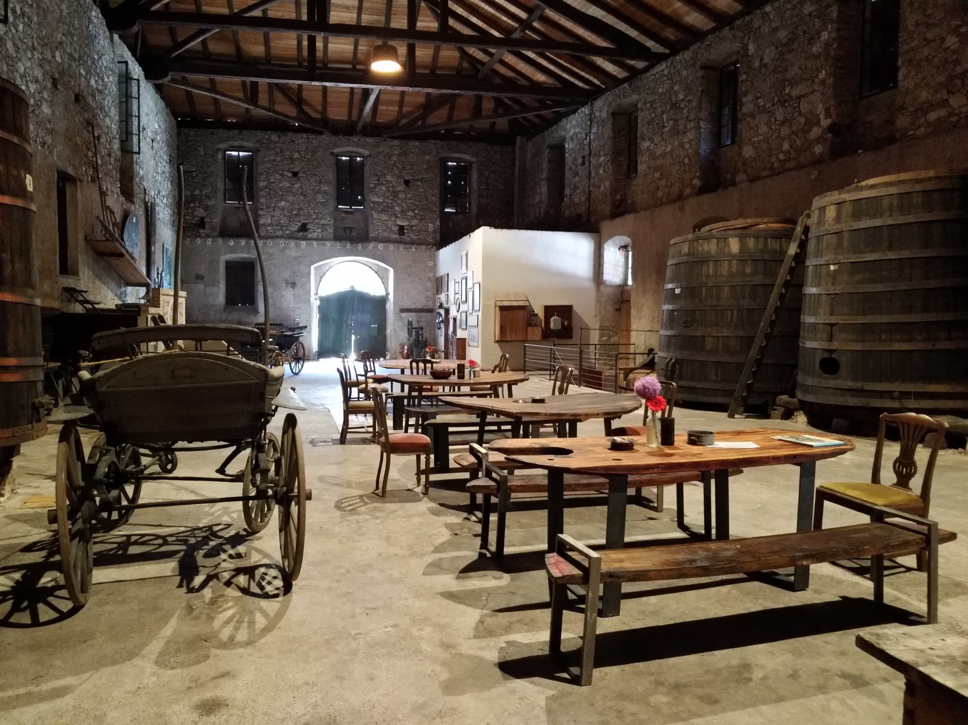 Weinprobe im Cantina Martinelli