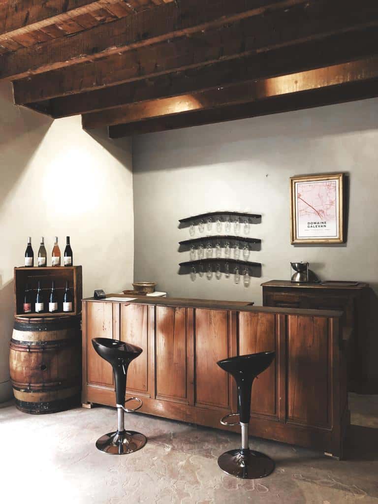 Rhône Valley Organic Wine Journey at Domaine Galevan
