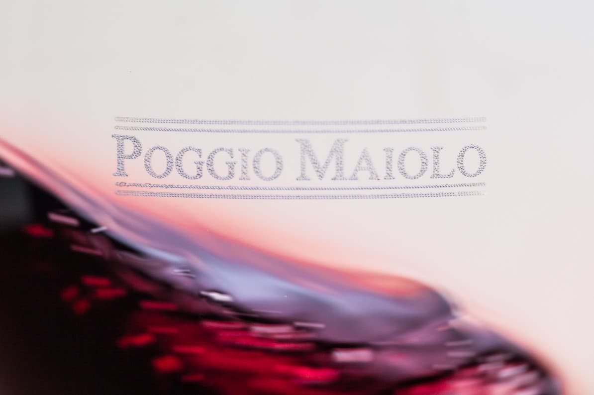 Snabbprovning på Poggio Maiolo
