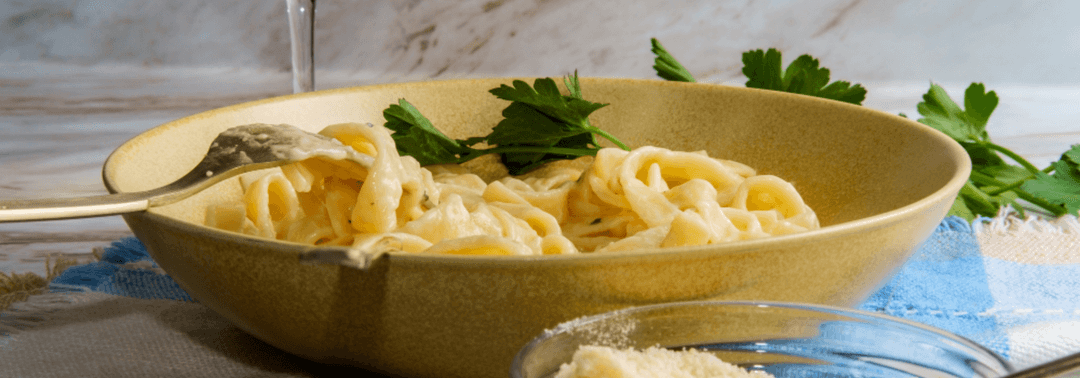 Fettuccine Alfredo