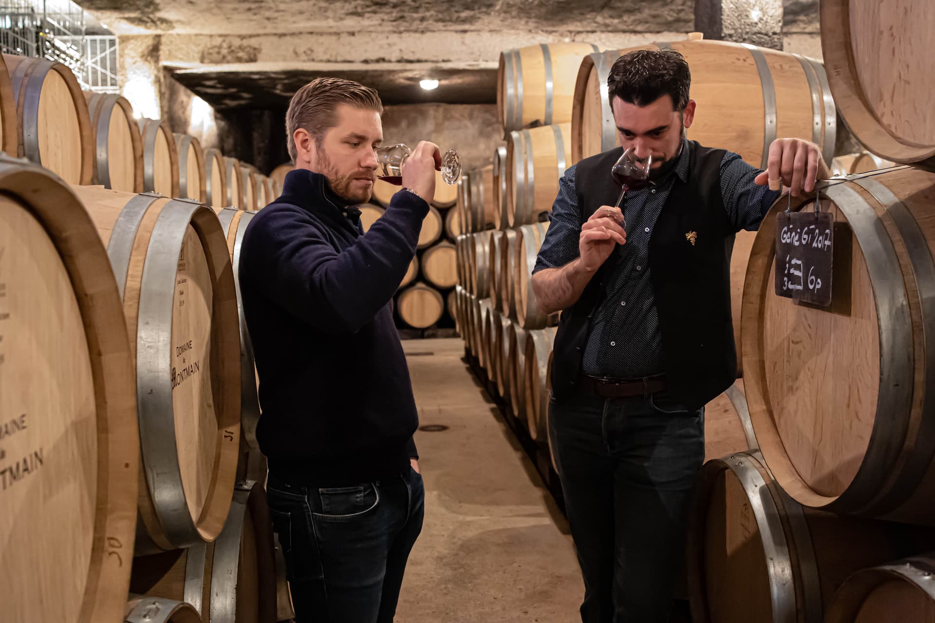 Visita Degustação Compra | Domaine De Montmain