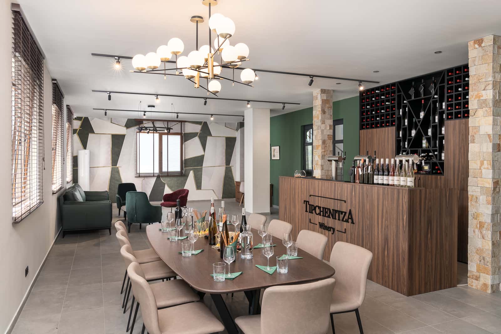 Cata de 7 vinos especialmente seleccionados en Bodega Tipchenitza