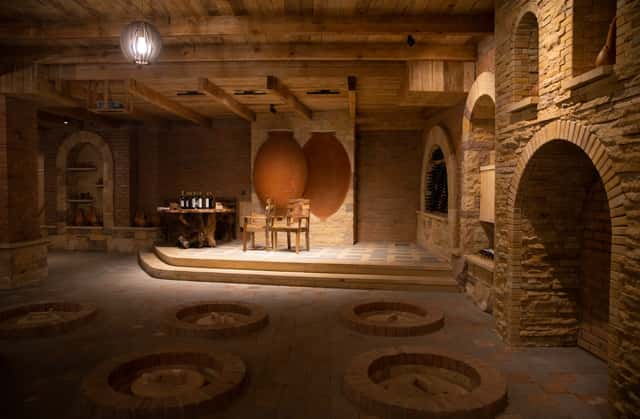 Fragment Wine Cellar