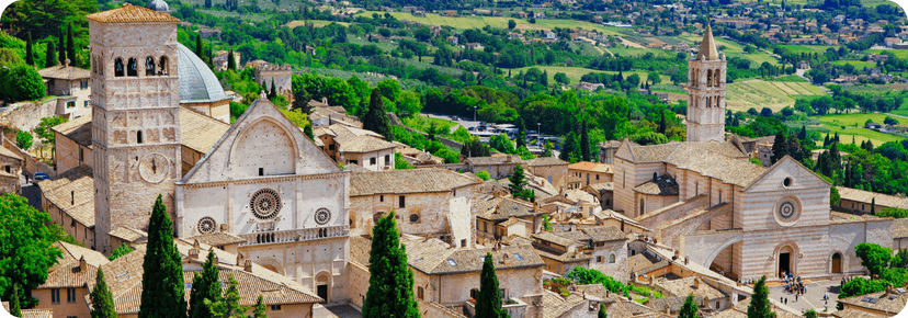 Assisi wine city