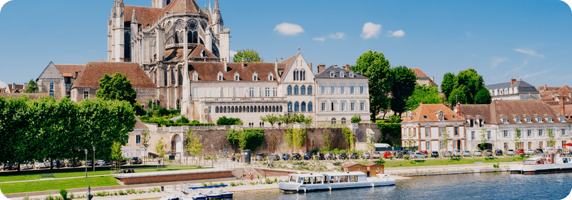 Auxerre wine city